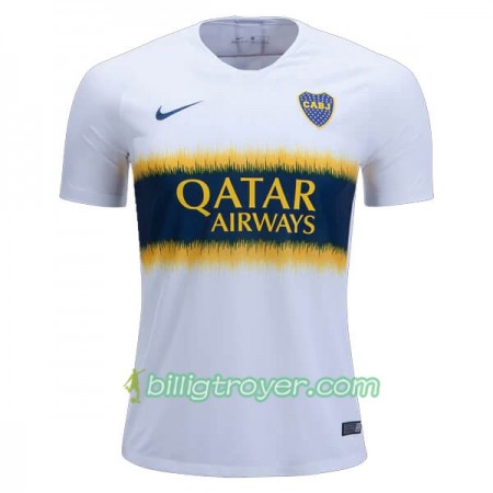 Billige Fotballdrakter Boca Juniors Bortedraktsett 2018/19 Kortermet
